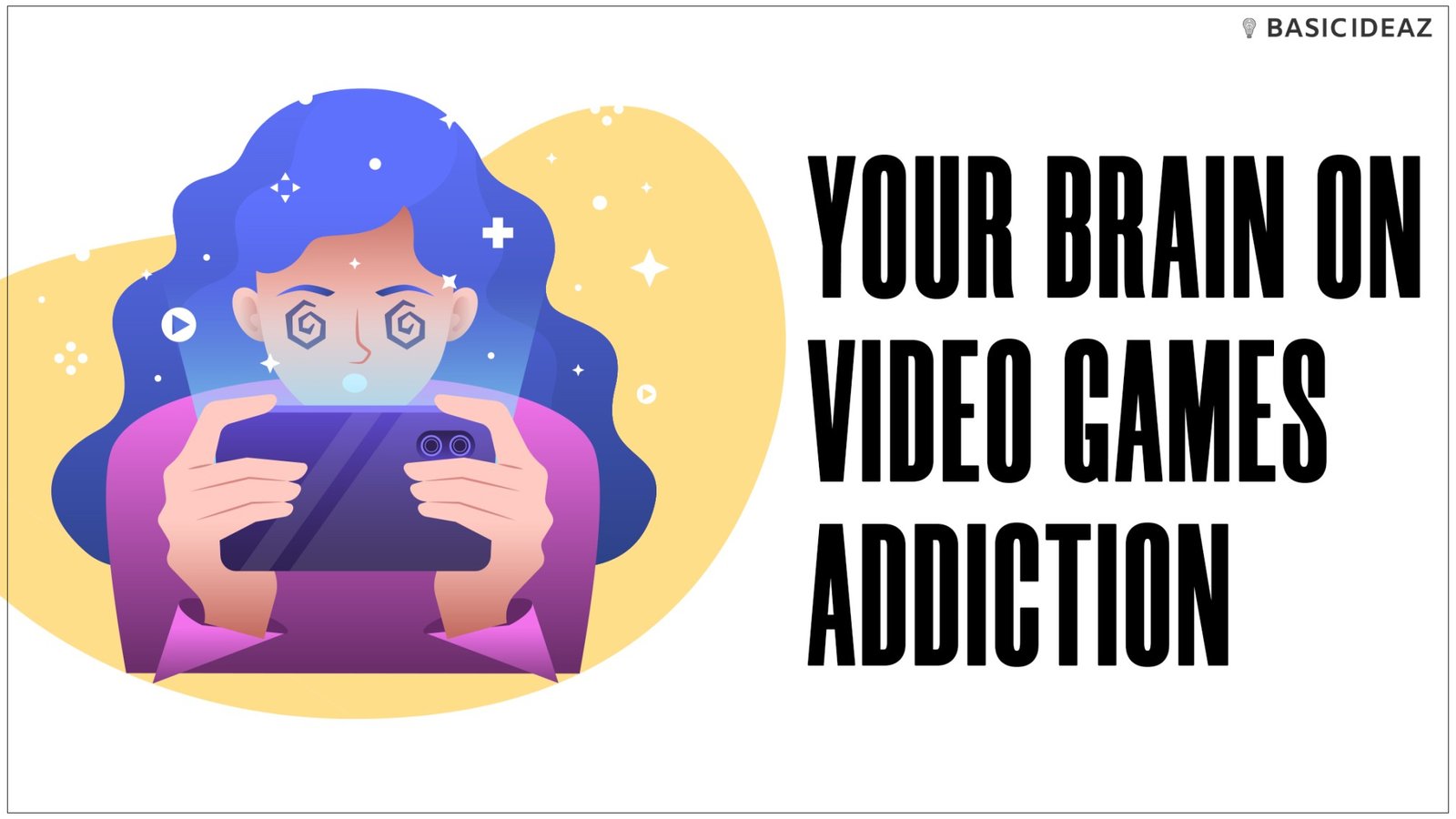 Your Brain On Video Game Addiction Dopamine Exhaustion Basic Ideaz 0055