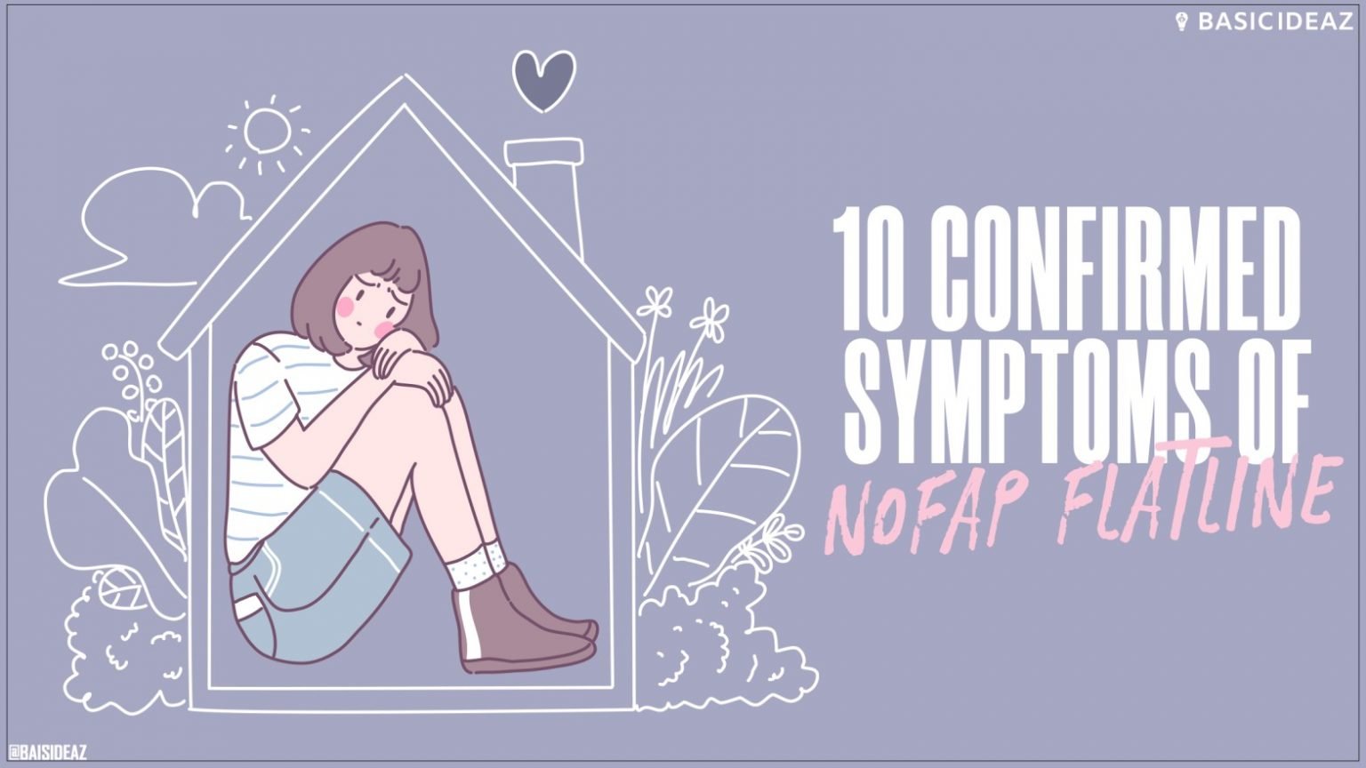 symptoms of nofap flatline