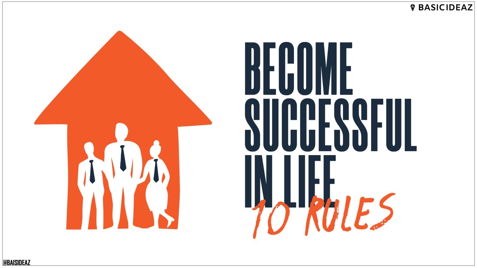 rules to become successful