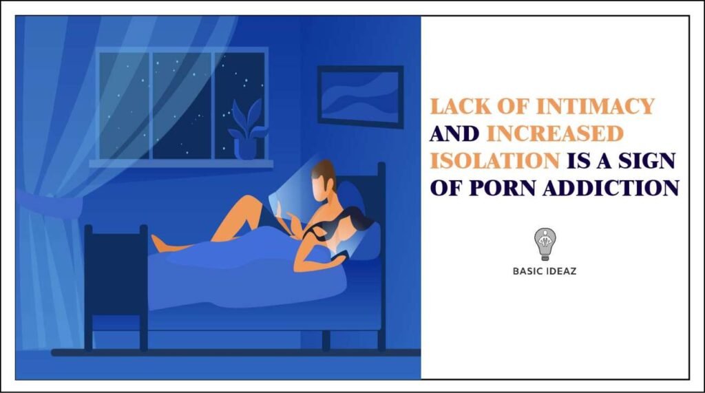 signs of porn addiction
